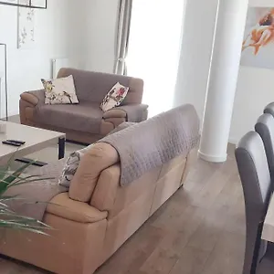 Modern In Cureghem Anderlecht 134 M² + Terrace Apartment