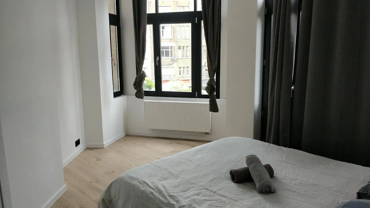 Apartment Ferienwohnung Brussels Flat Belgien