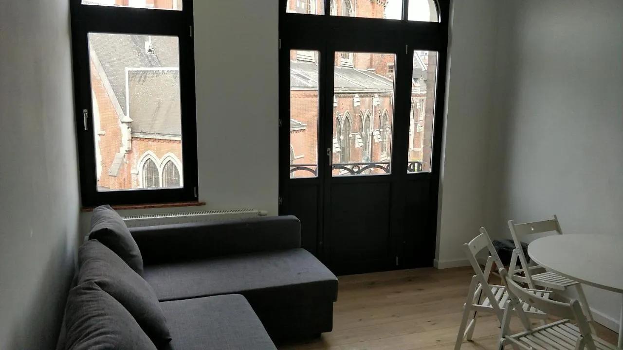 Apartment Ferienwohnung Brussels Flat